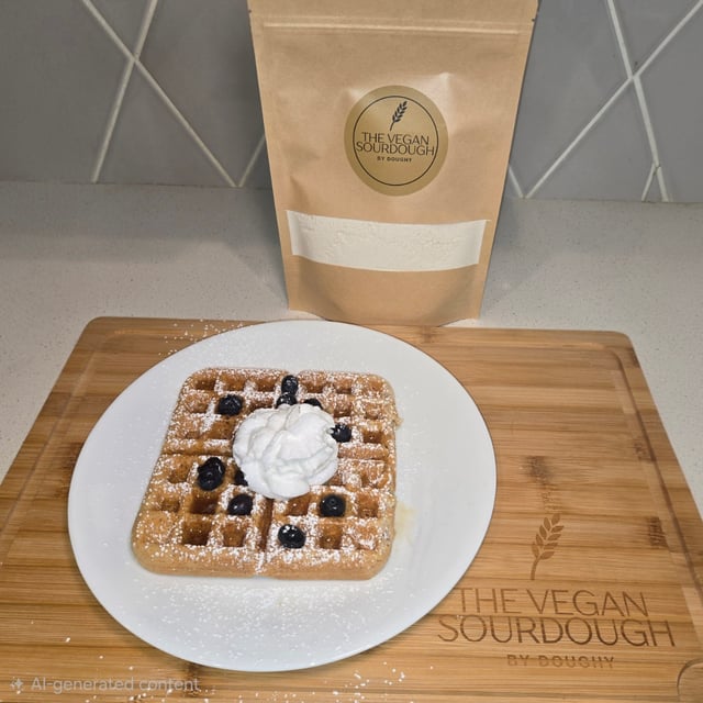 Dry Sourdough Pancake/Waffle Mix