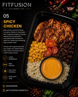 SPICY CHICKEN