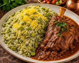 Baghali Polo