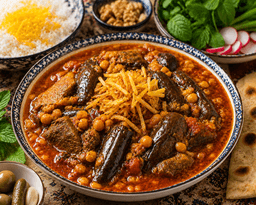 Gheymeh Bademjoon