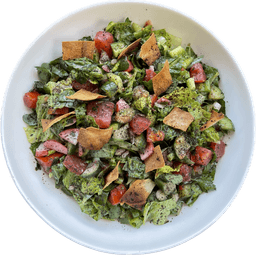 Fattoush is a refreshing salad for 2