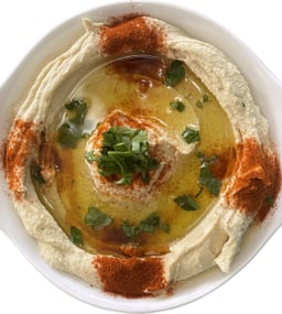 Lebanese Homemade Hummus