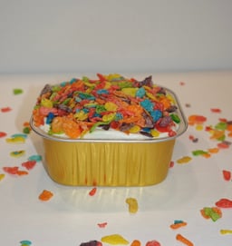 Fruity Pebbles Mini Tres Leches