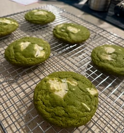 White Chocolate Matcha