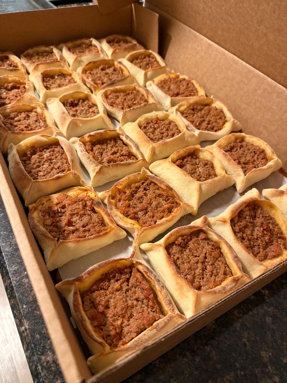 Meat Pies (Sfiha)