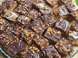 Mystical Toffee Bars