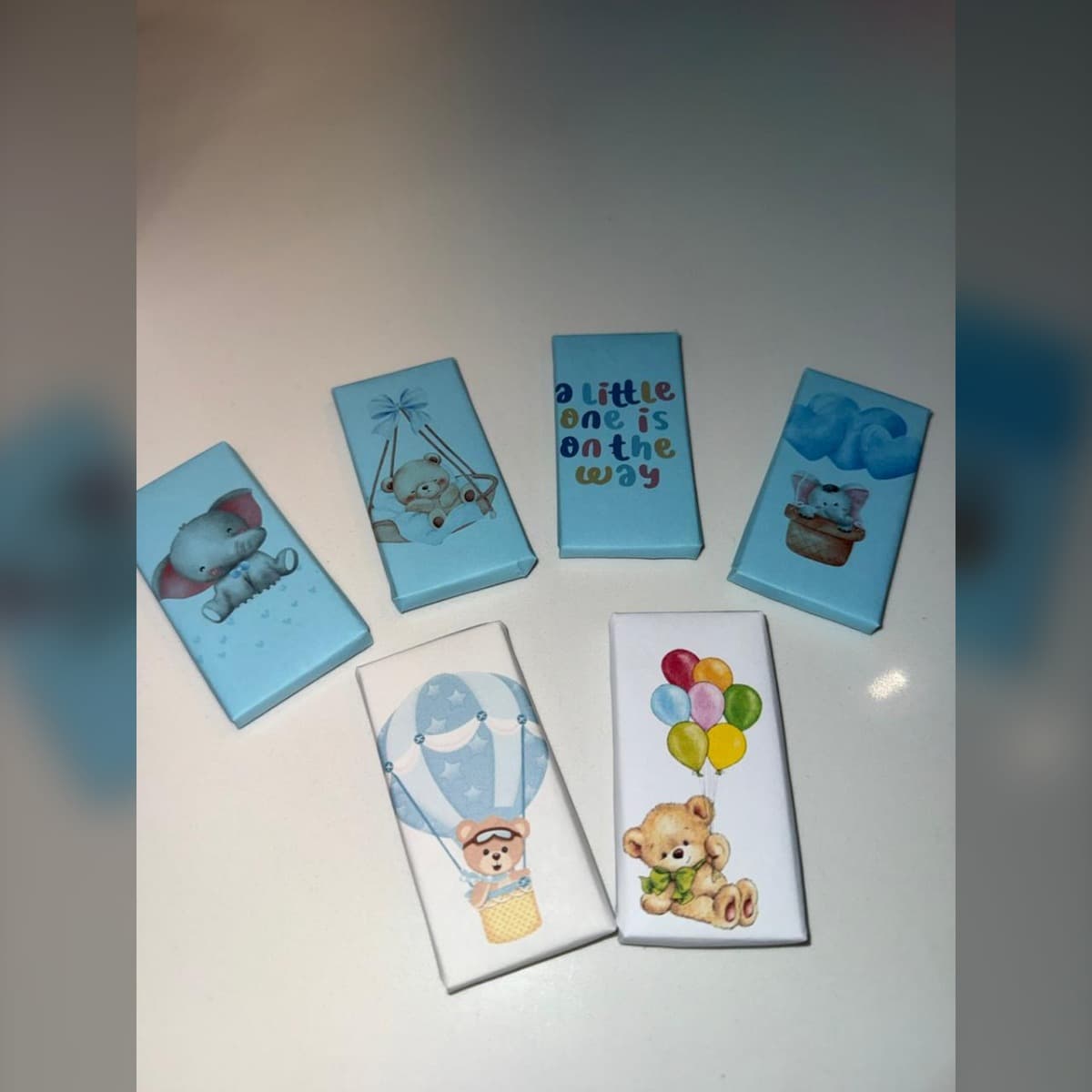 Personalized Belgian Chocolate Party Favors photo