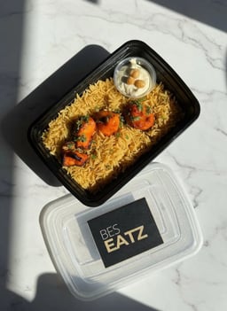 Shish Kabob Chicken Bowl