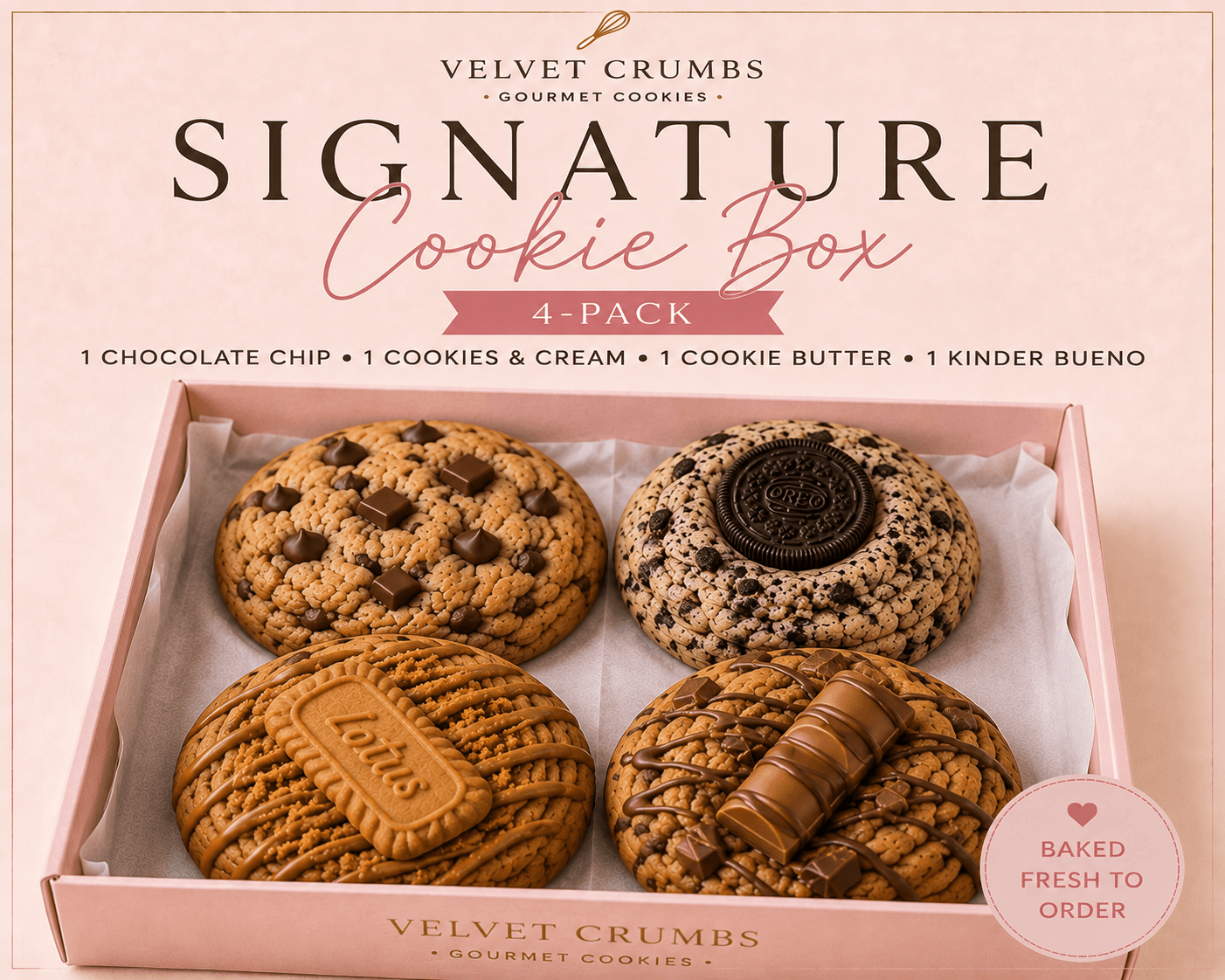 Signature Cookie Box