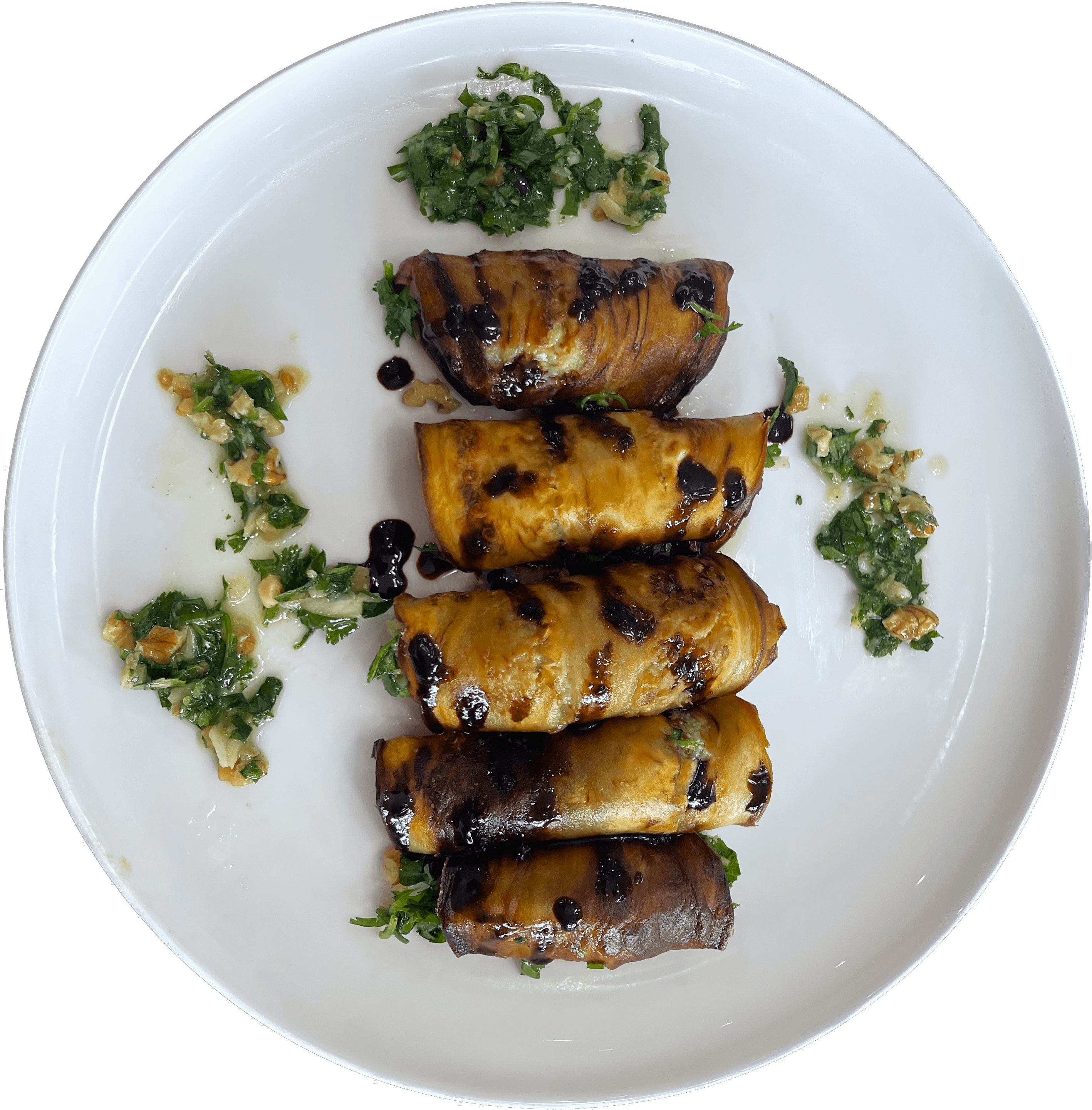 pan-fried-eggplant-with-tangy-garlic-cilantro-sauce-image-0