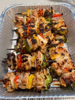 Chicken Shish Kebab