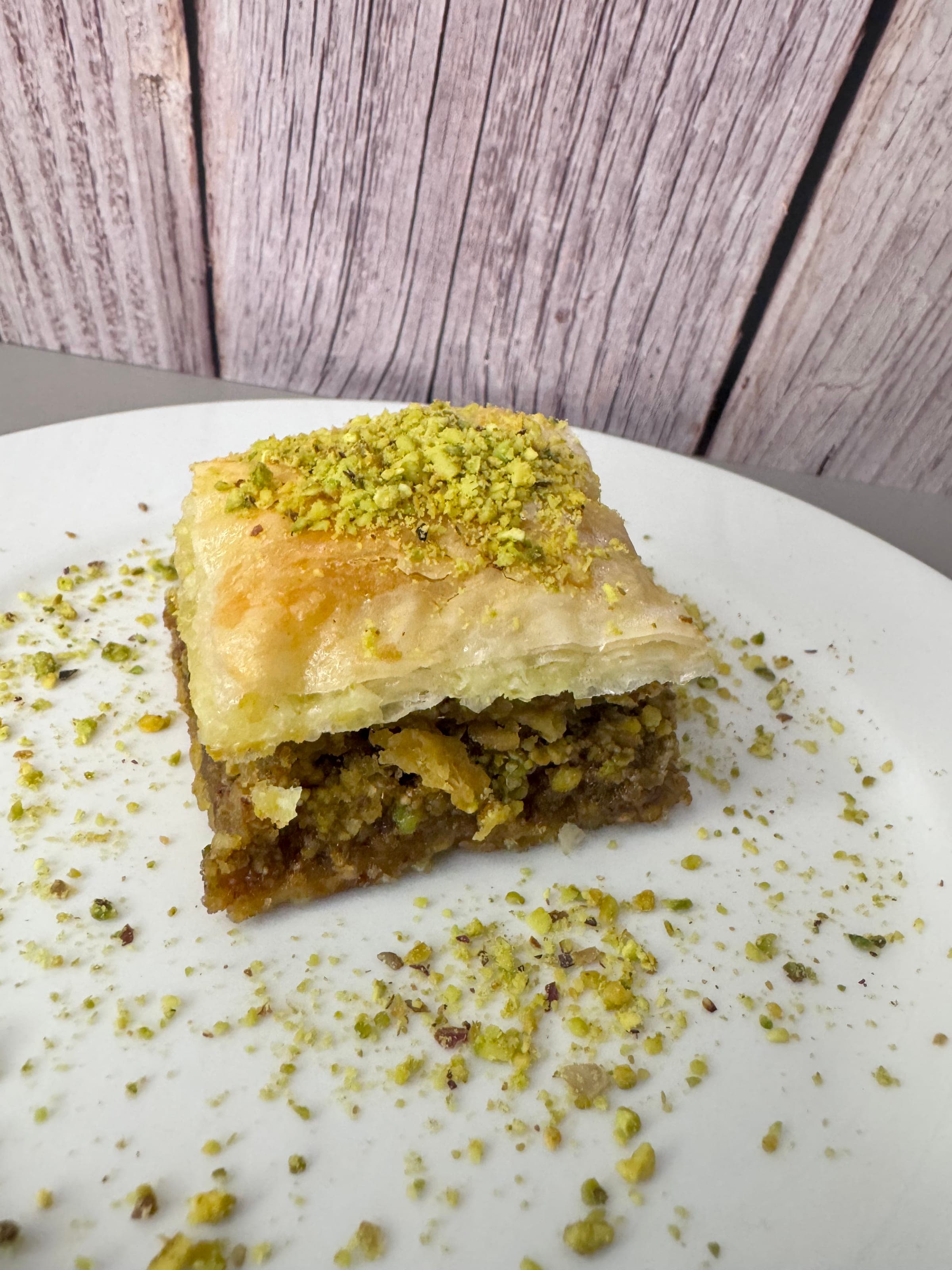 Pistachio Sugar Free Baklava