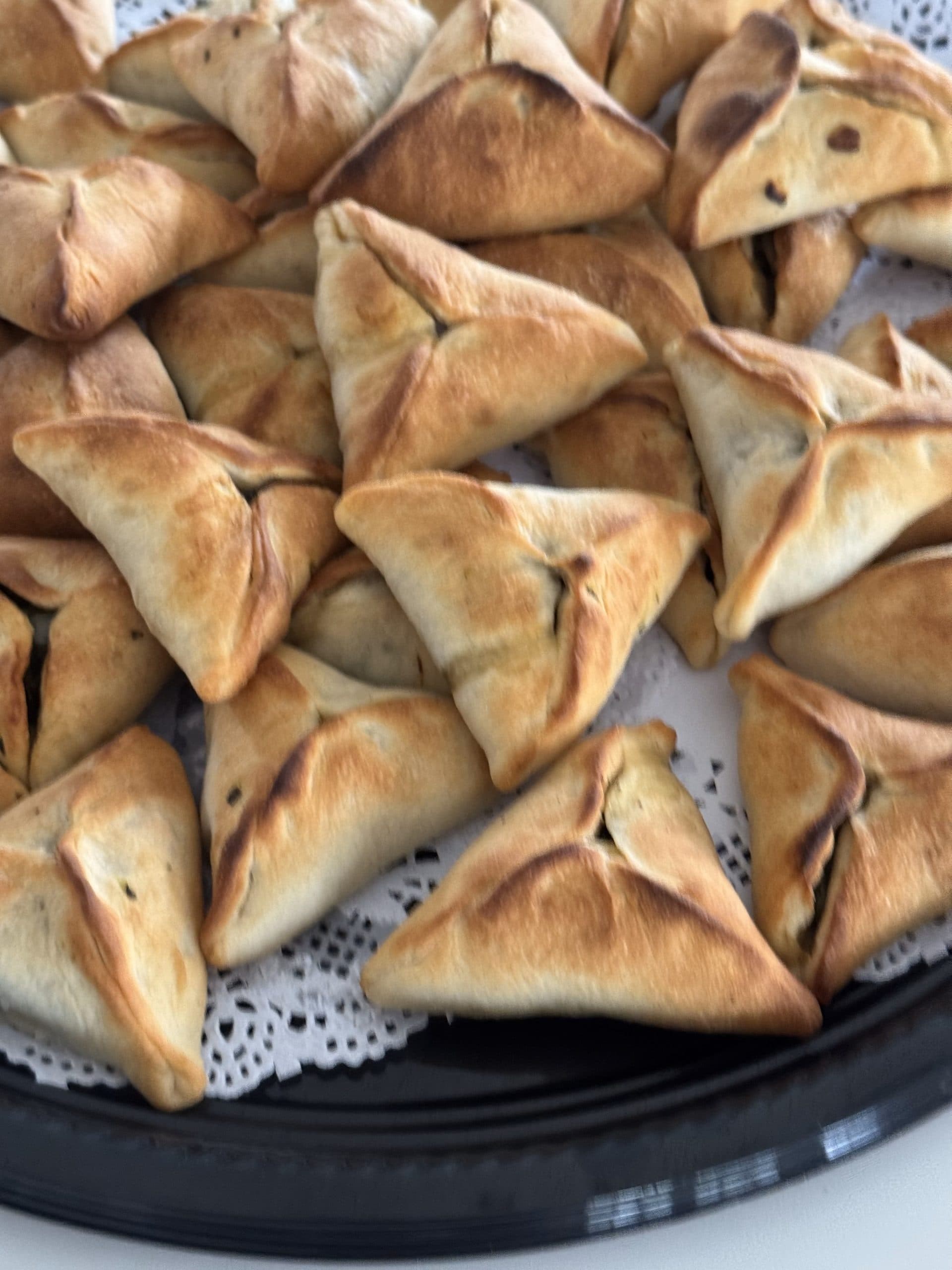 Spinach Pies with Lebanese Sumac and Virgin Olive Oil