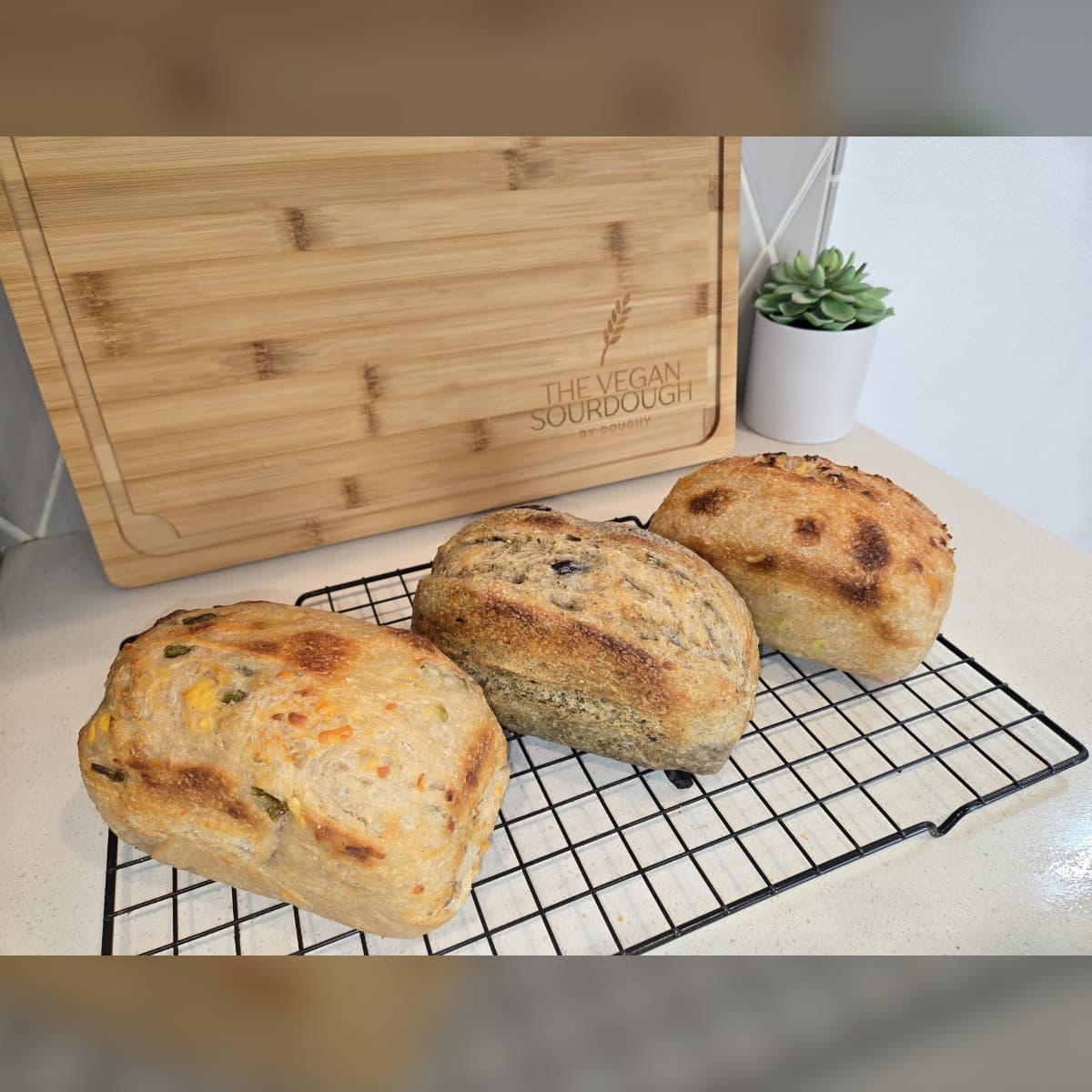 Mini Loaf Flight (3 Pack) October 4 Drop photo