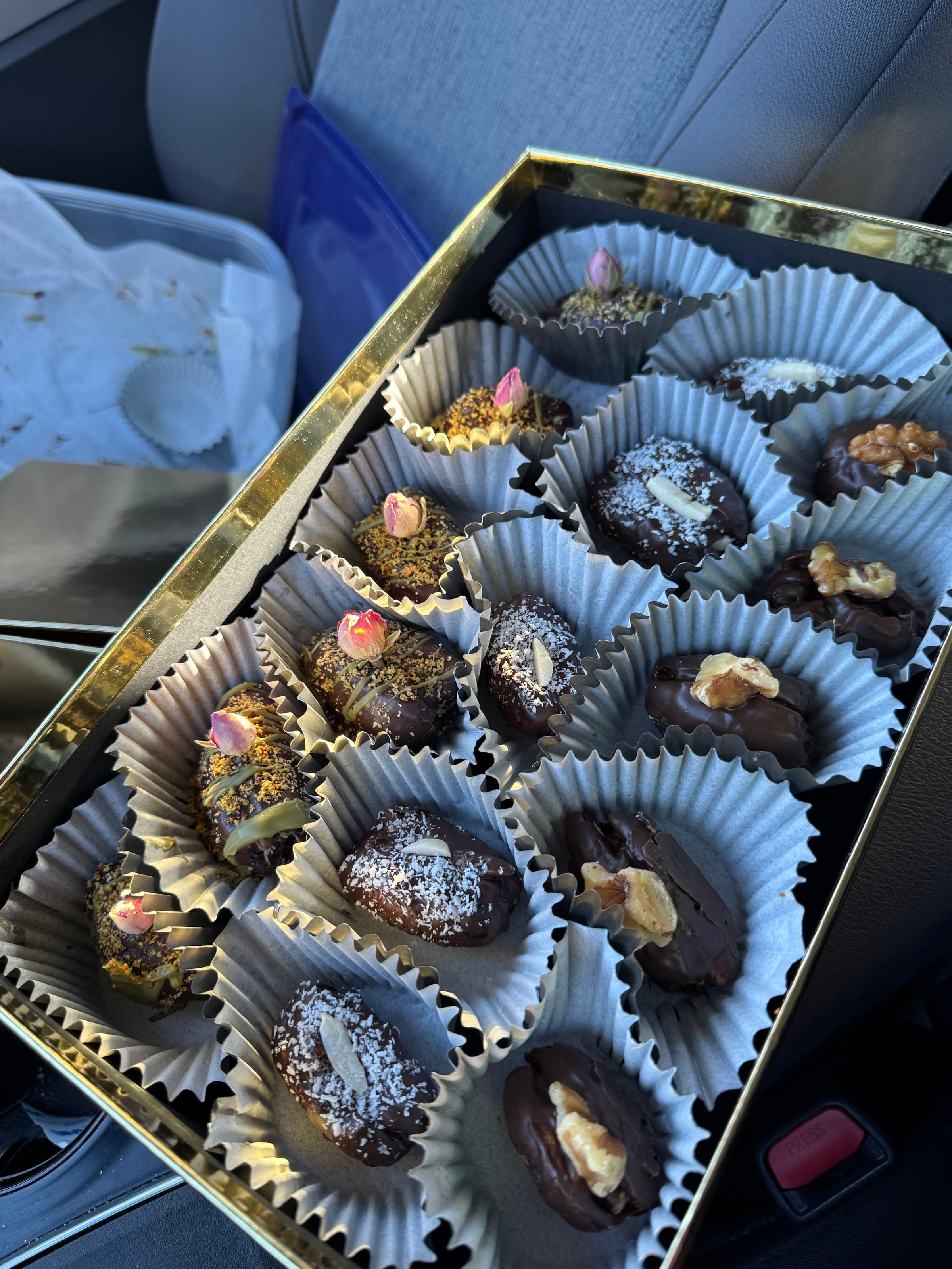 Chocolate Covered Dates