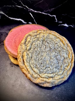 Strawberry Lemon Poppy Seed