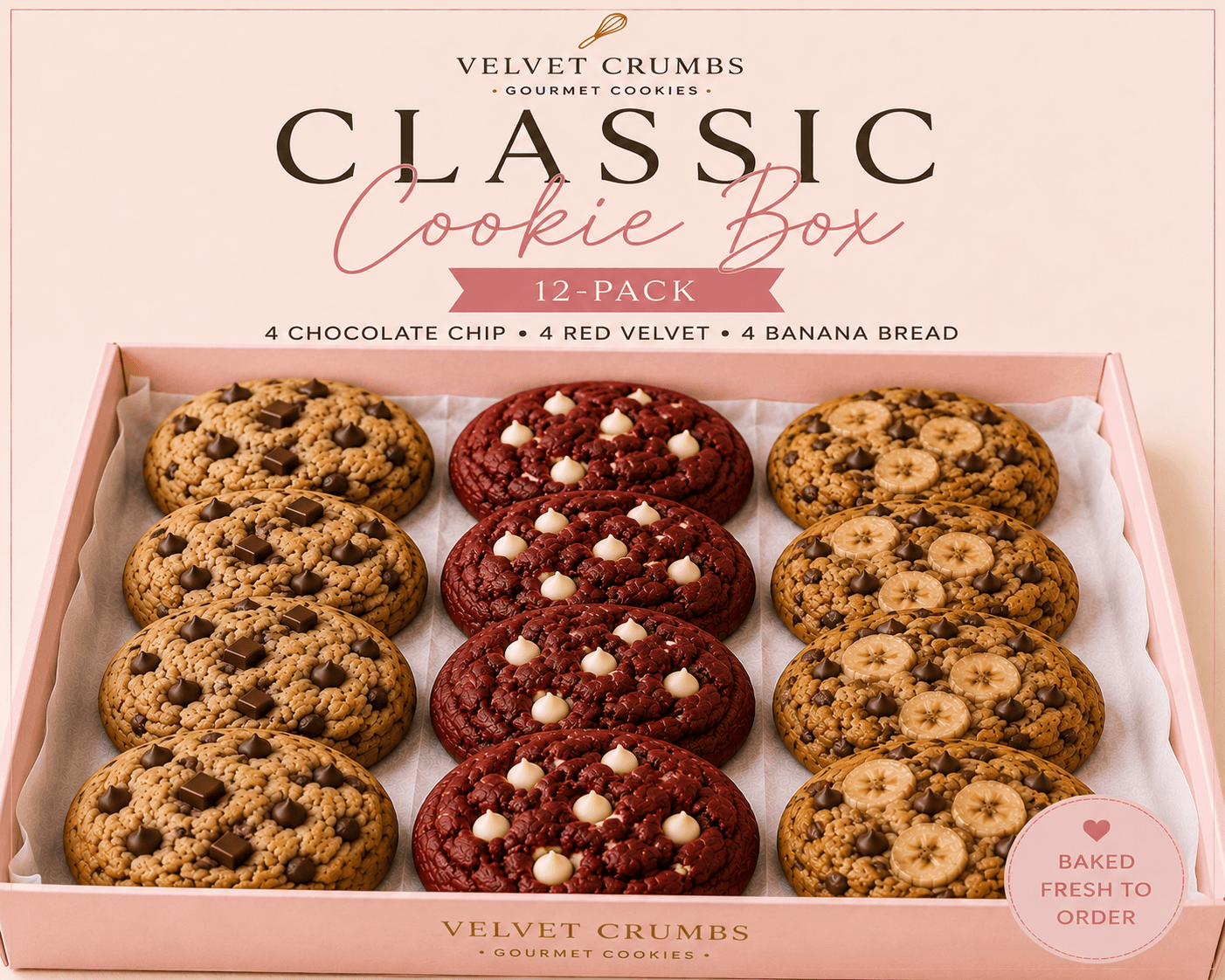 12-Pack Classic Cookie Box