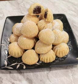 Maamoul (Date Cookies)